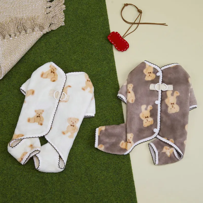 Puppy dog cat fourlegged autumn and winter thickened thermal belt traction bucklesmall dog 25 milk bear four-legged fleece
Puppy dog cat fourlegged autumn and winter thickened thermal belt traction bucklesmall dog 25 milk bear four-legged fleece