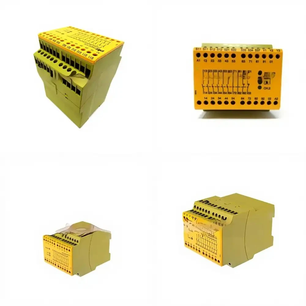 Industrial PILZ Pilz Safety Relays PNOZ X10 24VDC 6n/o 4n/c 3LED 774709 Brand New Product Multifunctional
Industrial PILZ Pilz Safety Relays PNOZ X10 24VDC 6n/o 4n/c 3LED 774709 Brand New Product Multifunctional