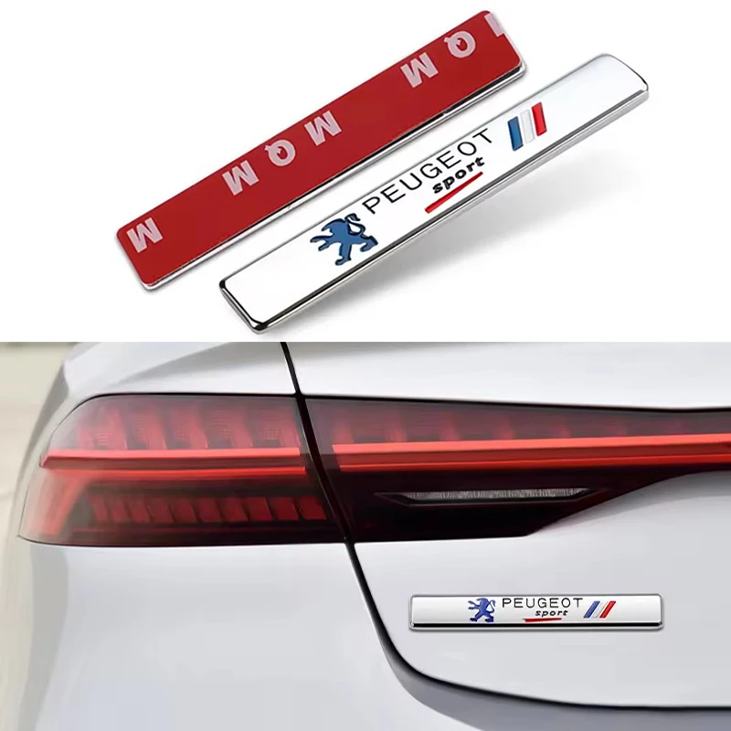 Car Styling 3D Metal Alloy Car Body Fender Side Window Emblem Stickers For Peugeot 408 4008 308 3008 5008 508 2008 208 301 407
Car Styling 3D Metal Alloy Car Body Fender Side Window Emblem Stickers For Peugeot 408 4008 308 3008 5008 508 2008 208 301 407