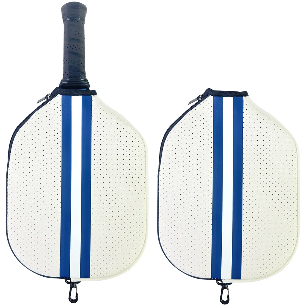 Neoprene Waterproof Racket Bag for Pickleball Tennis Badminton 28x20x2.5cm Compact Size Built in Hook for Storage
Neoprene Waterproof Racket Bag for Pickleball Tennis Badminton 28x20x2.5cm Compact Size Built in Hook for Storage