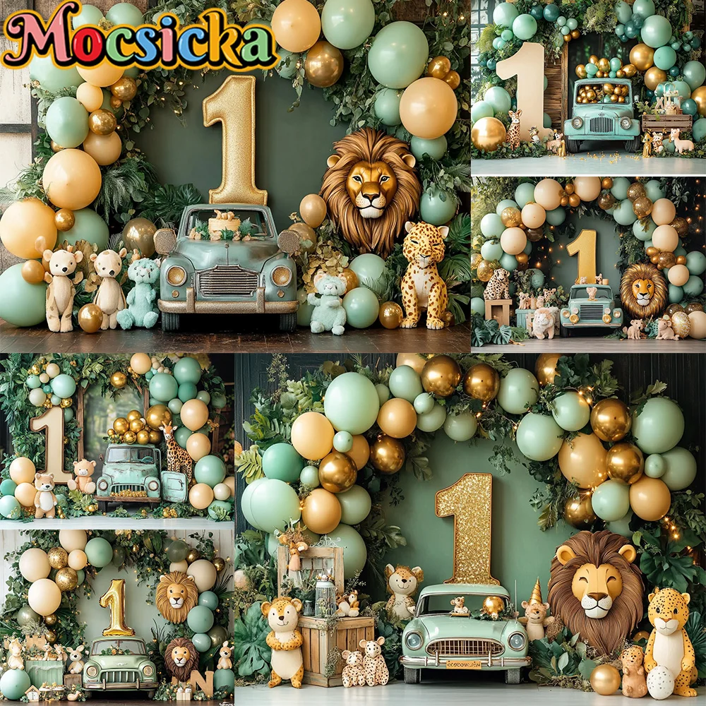 Mocsicka фон для фотосъемки лес дикая природа лев жираф украшения фон детский душ новорожденный первый день рождения выпускной студия
Mocsicka фон для фотосъемки лес дикая природа лев жираф украшения фон детский душ новорожденный первый день рождения выпускной студия