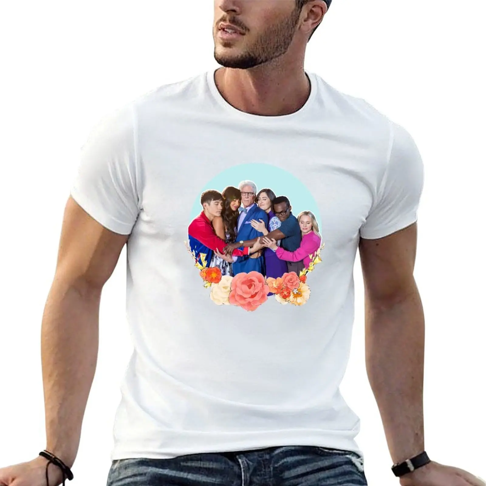 the good place cast T-Shirt t shirt personalised t shirt men 100% cotton luxury brand anime t shirts oversize T-shirt
the good place cast T-Shirt t shirt personalised t shirt men 100% cotton luxury brand anime t shirts oversize T-shirt