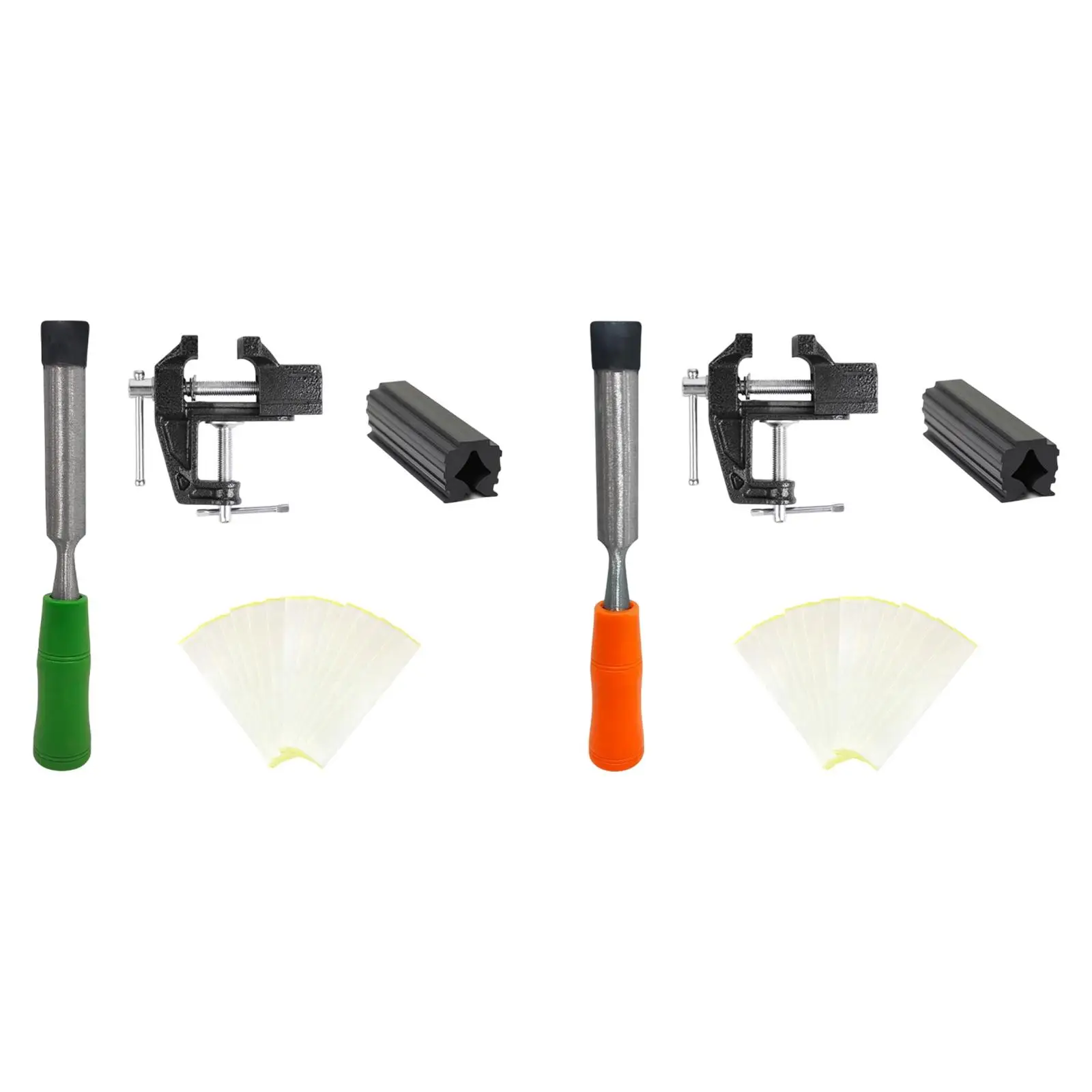 Golf Club Grip Vise Clamp Set, Golf Club Calibration Tool, Repair Tool, Replacement Gifts Professional Grip Tape Remover
Golf Club Grip Vise Clamp Set, Golf Club Calibration Tool, Repair Tool, Replacement Gifts Professional Grip Tape Remover