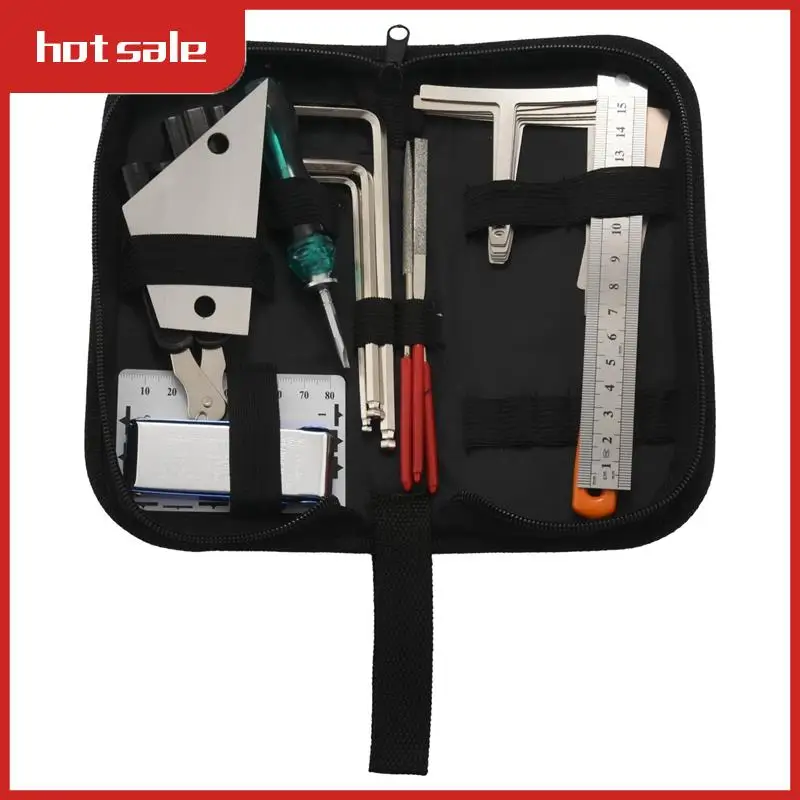 Guitar Tool Kit Repairing Maintenance Tools String Organizer String Action Ruler Gauge Measuring Tool Hex Wrench Set Files Finge
Guitar Tool Kit Repairing Maintenance Tools String Organizer String Action Ruler Gauge Measuring Tool Hex Wrench Set Files Finge