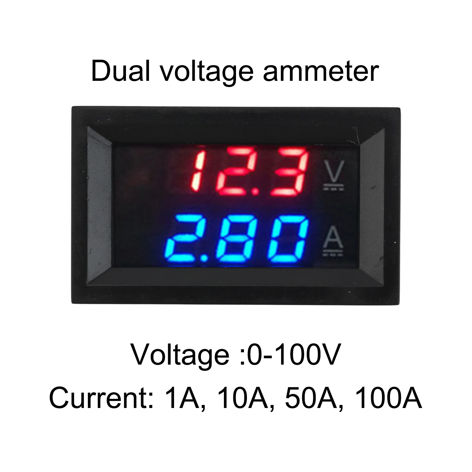 LED Digital Voltmeter Ammeter Set Four Units Designed for Precise Measurement in Diverse Electrical Applications
LED Digital Voltmeter Ammeter Set Four Units Designed for Precise Measurement in Diverse Electrical Applications