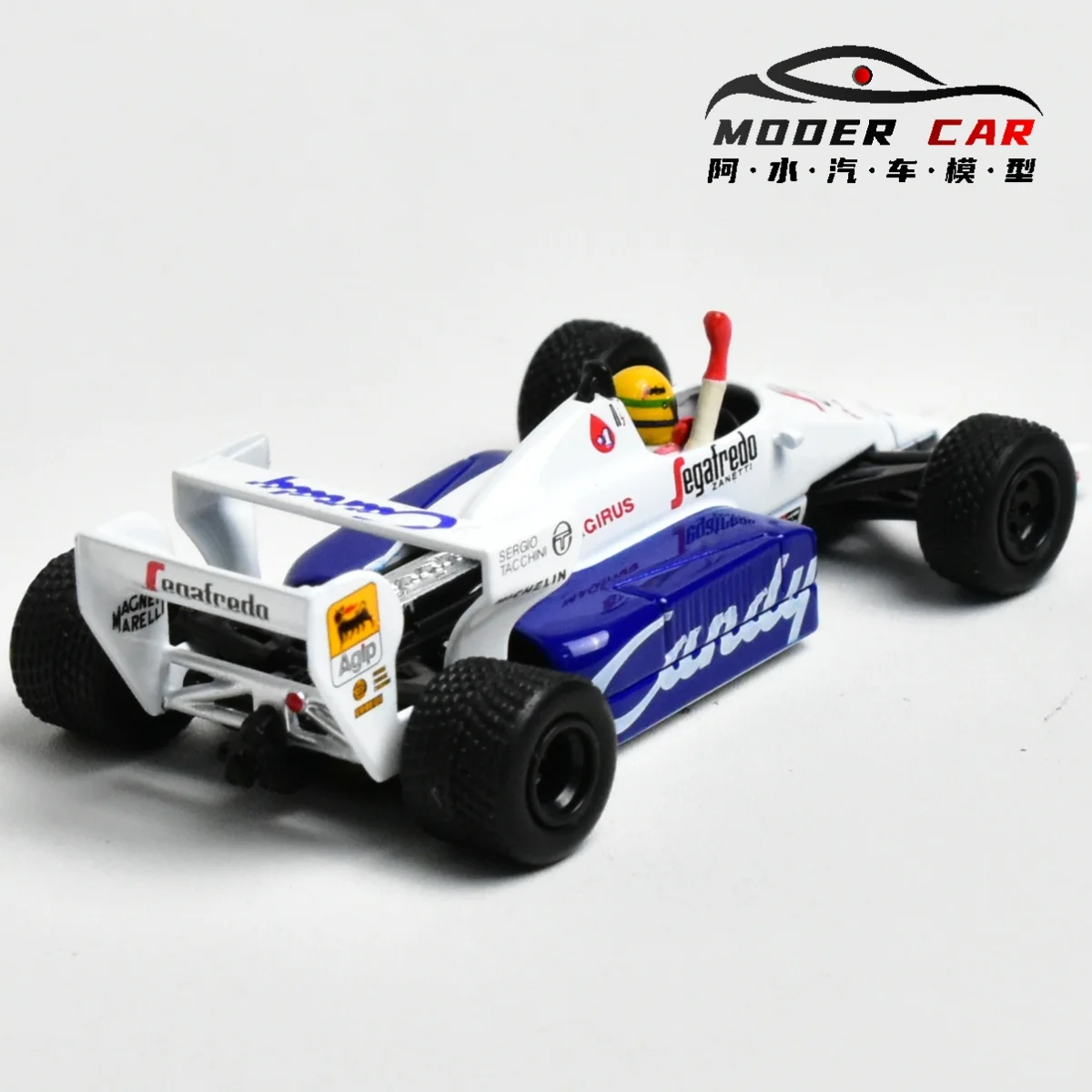 MINIGT TSM 1118 1:64 Collection Toleman TG184 19# Diecast Model Car
MINIGT TSM 1118 1:64 Collection Toleman TG184 19# Diecast Model Car