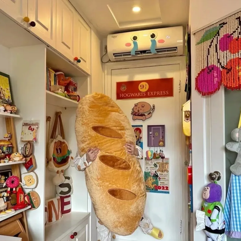 Необычная забавная подушка-багет в форме хлеба, длинная полоска, мягкая подушка для дивана, новинка, милый комбинезон для гостиной для спальни
Необычная забавная подушка-багет в форме хлеба, длинная полоска, мягкая подушка для дивана, новинка, милый комбинезон для гостиной для спальни