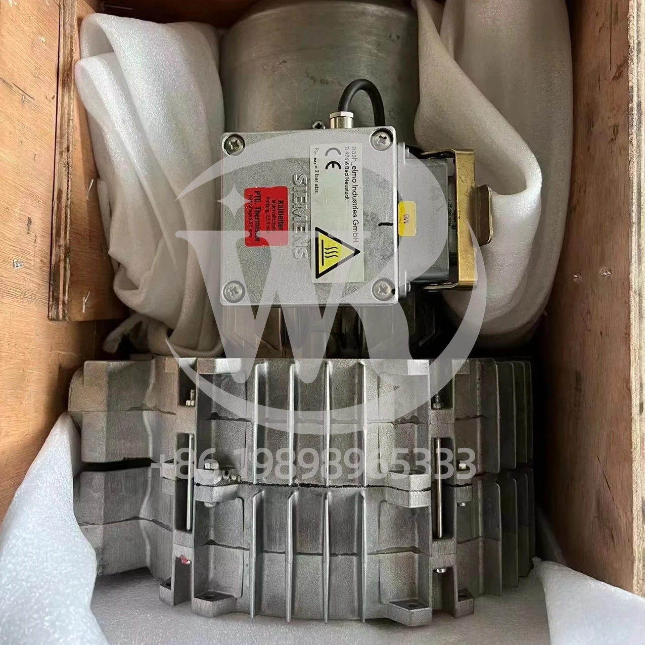Original Used Pump Heidelberg M2.179.1911 Original Used Motor Pump M2.179.1911/01B Main Pump Suit
Original Used Pump Heidelberg M2.179.1911 Original Used Motor Pump M2.179.1911/01B Main Pump Suit