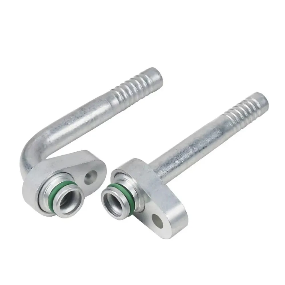 Aluminum Automotive Air Conditioning Hose Fitting Eco-friendly Pipe Head Replacement Car a/C Repair Parts R134a Connector
Aluminum Automotive Air Conditioning Hose Fitting Eco-friendly Pipe Head Replacement Car a/C Repair Parts R134a Connector