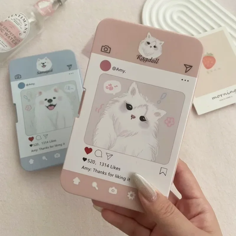 6 Pair/set Kawaii Cartoon Animal Color Contact Lens for Girl Sweet Anime Puppy Kitten Box Portable Travel Eye Contacts Organizer
6 Pair/set Kawaii Cartoon Animal Color Contact Lens for Girl Sweet Anime Puppy Kitten Box Portable Travel Eye Contacts Organizer