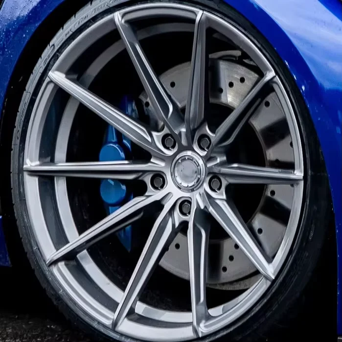 LSGZL Кованые роскошные диски из алюминиевого сплава 5x114,3 5x130 5x112 17, 19, 20, 22, 24, 26-дюймовые диски для спортивных автомобилей для AUDI R8 для Tesla
LSGZL Кованые роскошные диски из алюминиевого сплава 5x114,3 5x130 5x112 17, 19, 20, 22, 24, 26-дюймовые диски для спортивных автомобилей для AUDI R8 для Tesla