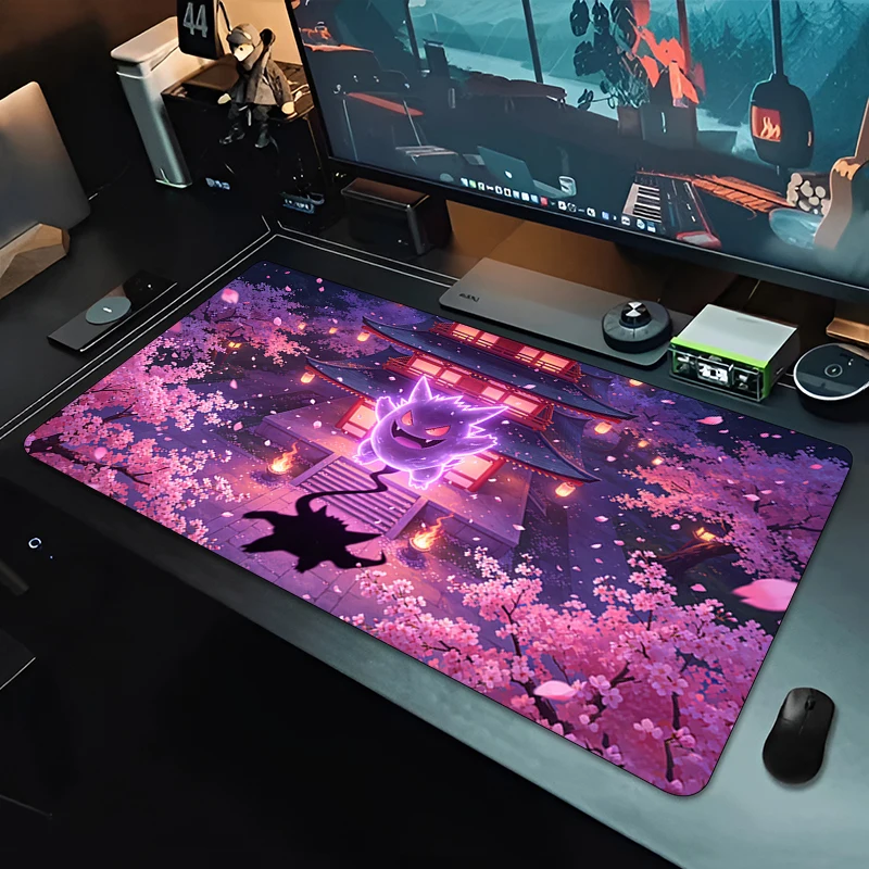 Mouse Pad sakura Gengar HD Print Gamer Notebook Desk Mat XXL Large Gaming Keyboard Pad Designed specifically Pokemon Mousepads
Mouse Pad sakura Gengar HD Print Gamer Notebook Desk Mat XXL Large Gaming Keyboard Pad Designed specifically Pokemon Mousepads