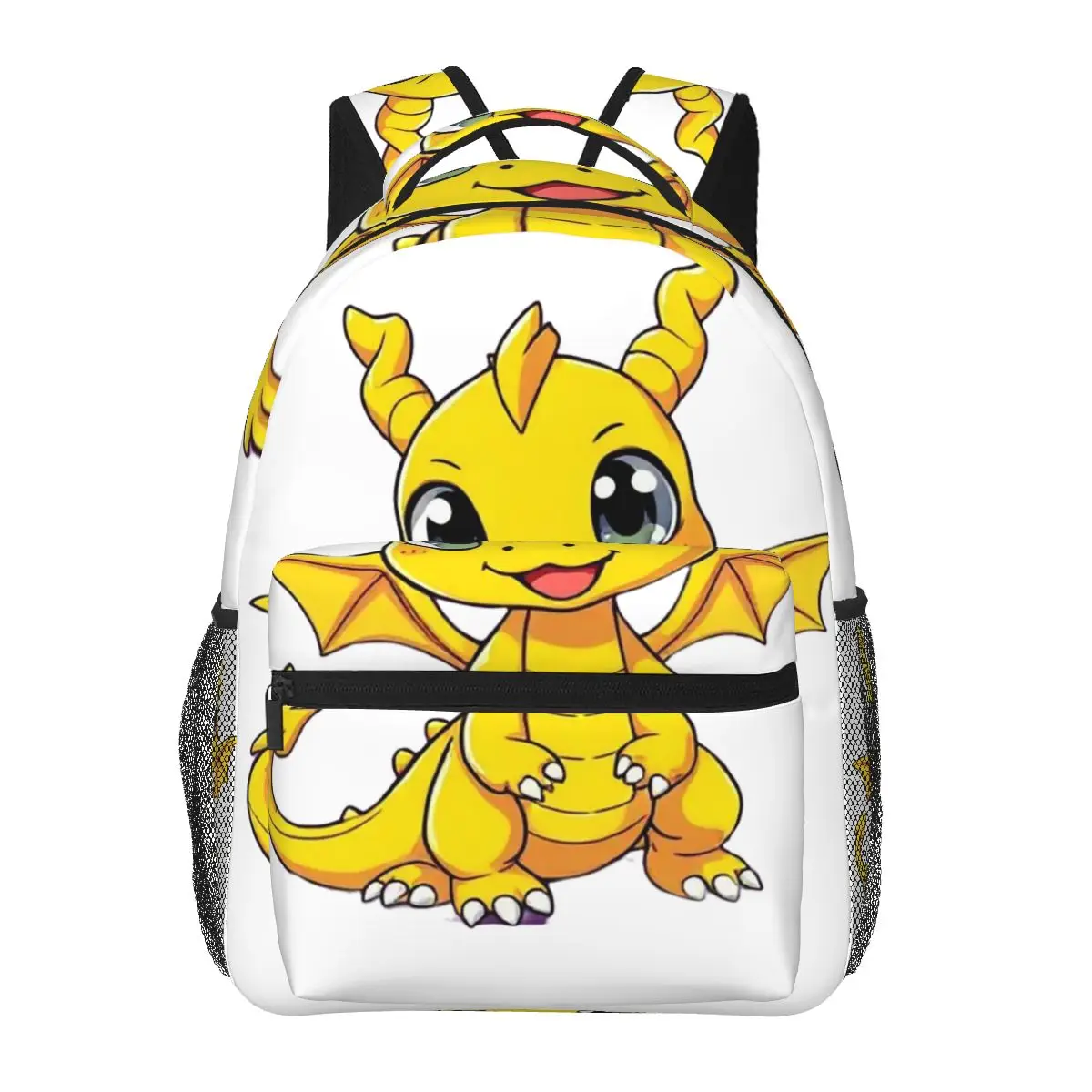 Yellow Electric Dragon Chibi Backpack Hot Sale Daypack Large Capacity Kids BookBag School Bag Shoulder Bags for Men Women
Yellow Electric Dragon Chibi Backpack Hot Sale Daypack Large Capacity Kids BookBag School Bag Shoulder Bags for Men Women
