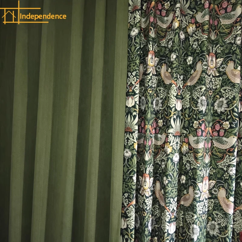 Новая пасторальная печать, зеленые, синие льняные шторы с цифровой печатью для гостиной, спальни, французского окна, балкона, перегородки, занавеска
Новая пасторальная печать, зеленые, синие льняные шторы с цифровой печатью для гостиной, спальни, французского окна, балкона, перегородки, занавеска