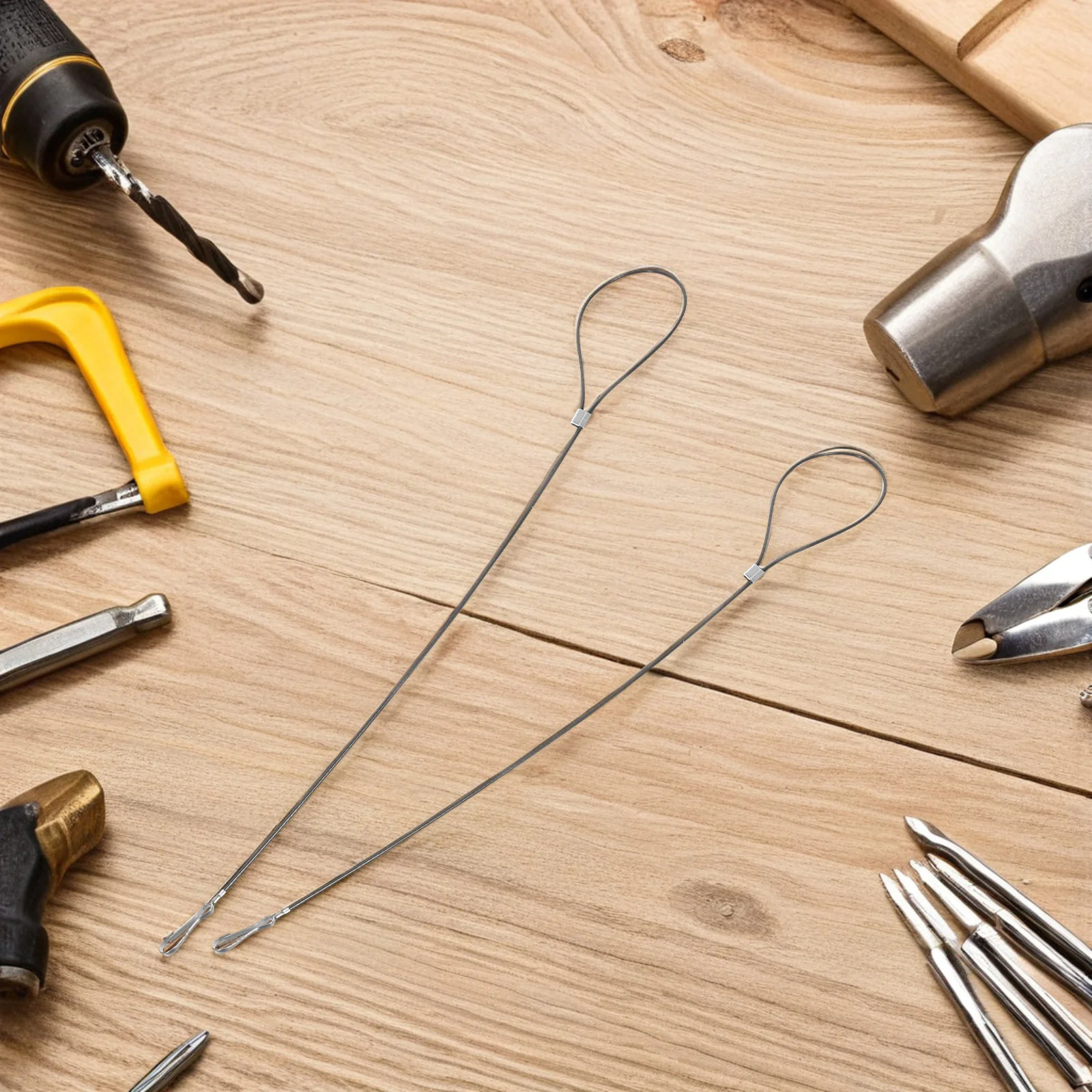 4Pcs Stainless Steel Door Latch Rope Adjustable Gate Pull Cord Fence Lock Cable String Gate Latch Puller Security Tether
4Pcs Stainless Steel Door Latch Rope Adjustable Gate Pull Cord Fence Lock Cable String Gate Latch Puller Security Tether