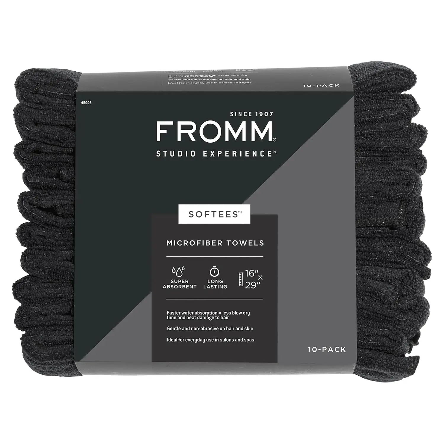 Microfiber Hair Towels, Absorbent Salon Towels for Hairstylists, Barbers, Spa & Gym, Fast-Drying, Ultra-Soft, Lint-Free
Microfiber Hair Towels, Absorbent Salon Towels for Hairstylists, Barbers, Spa & Gym, Fast-Drying, Ultra-Soft, Lint-Free