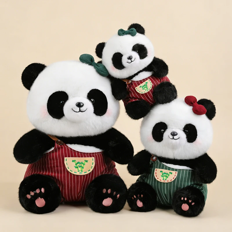 Kawaii Panda Couple Plush Doll Red Green Overalls Soft Stuffed Animal Toy for Girls Boys Home Sofa Decor Christmas Gift
Kawaii Panda Couple Plush Doll Red Green Overalls Soft Stuffed Animal Toy for Girls Boys Home Sofa Decor Christmas Gift