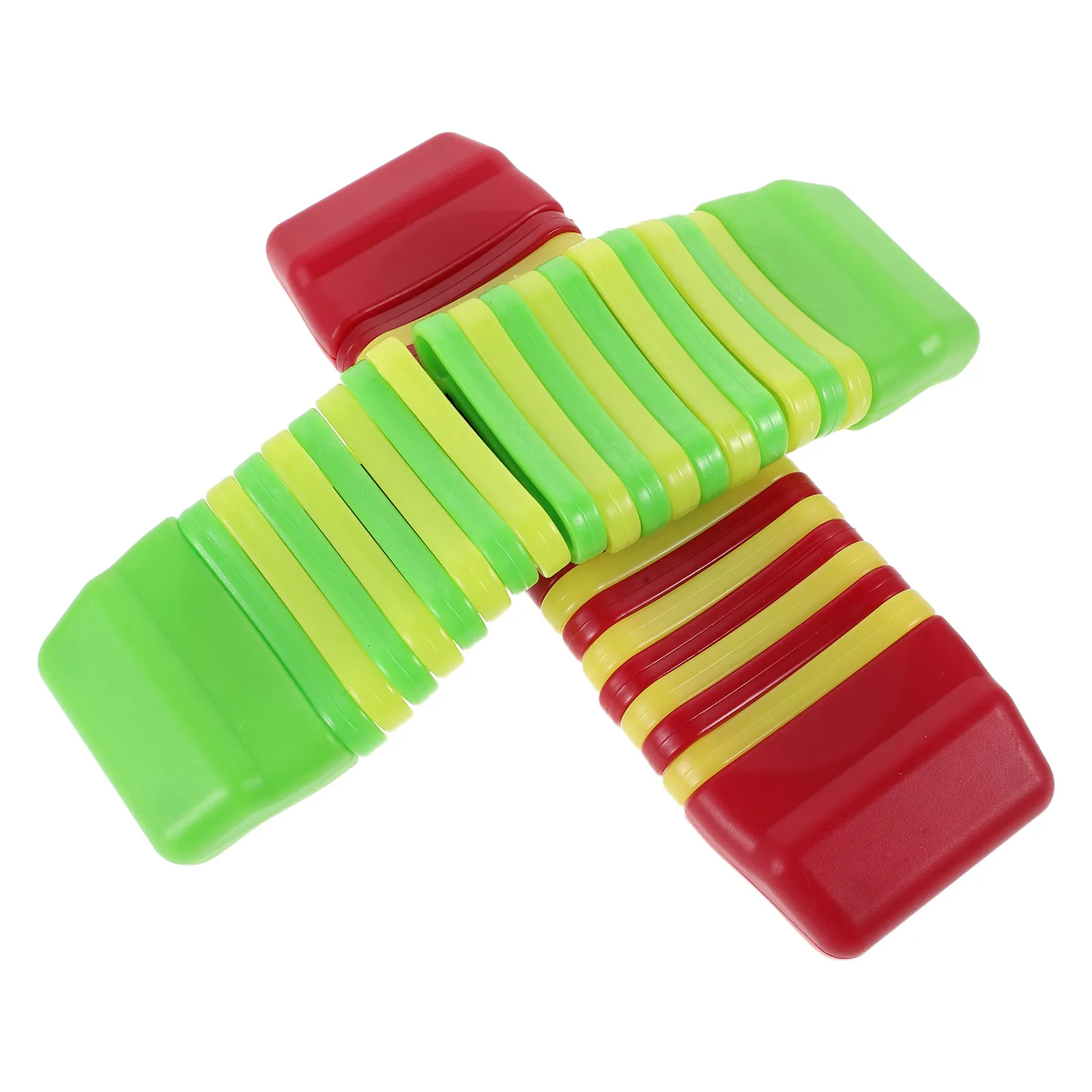 2Pcs Snake-Shaped Plastic Tambourine Percussion Block for Kids Rhythmic Instruments Classroom Preschool Musical Learning Tool
2Pcs Snake-Shaped Plastic Tambourine Percussion Block for Kids Rhythmic Instruments Classroom Preschool Musical Learning Tool