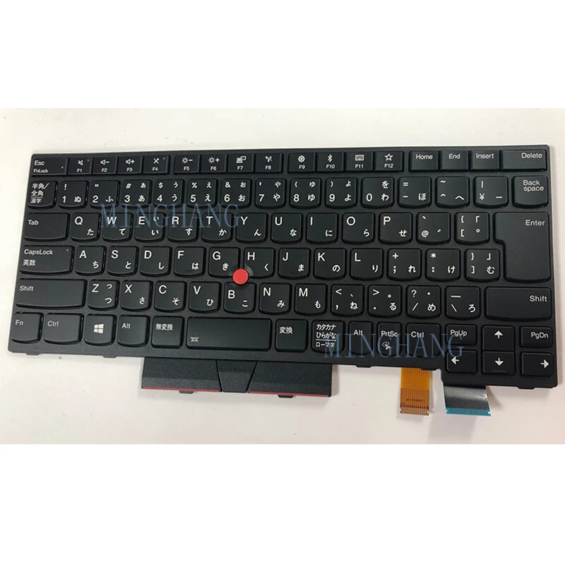 M For Lenovo Thinkpad T470 T480 Japanese Keyboard 01AX600
M For Lenovo Thinkpad T470 T480 Japanese Keyboard 01AX600