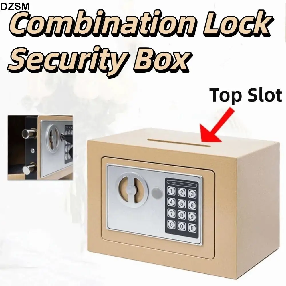 Противоугонная копилка с паролем, замок с ключом, кодовый замок, защитный ящик, бытовой небольшой цифровой сейф на батарейках
Противоугонная копилка с паролем, замок с ключом, кодовый замок, защитный ящик, бытовой небольшой цифровой сейф на батарейках