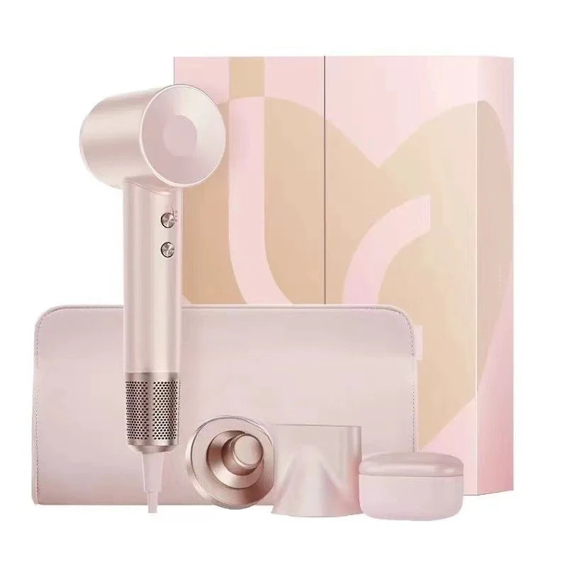 Pink gold gift box, high-power quick-drying household hair dryer, negative ions do not hurt hair
Pink gold gift box, high-power quick-drying household hair dryer, negative ions do not hurt hair