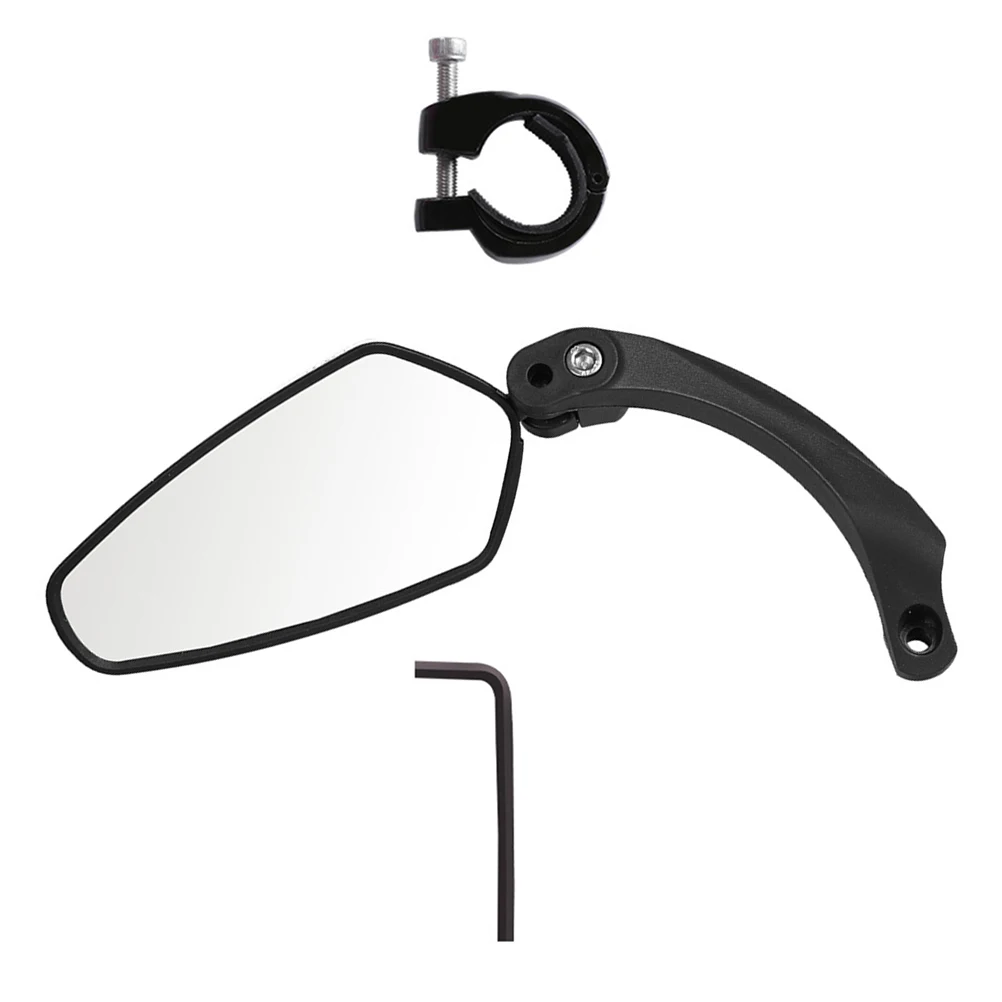 1Pcs Durable Bike Mirror Premium Glass Nylon Material Quick Install Handlebar Rearview Safety Bike Rearview Mirror
1Pcs Durable Bike Mirror Premium Glass Nylon Material Quick Install Handlebar Rearview Safety Bike Rearview Mirror