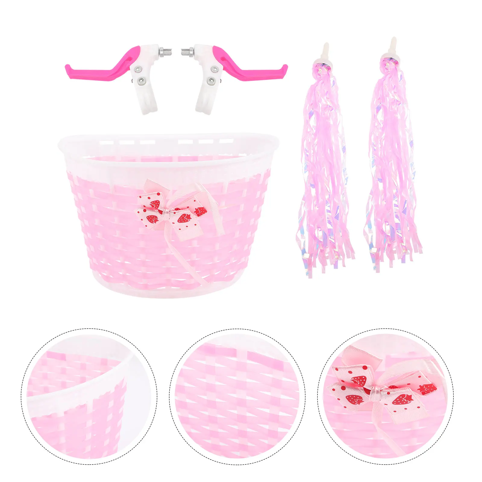 Plastic Bike Streamers Scooters H Tassels Ribbons Decorative Supplies Colorful Flying Bike Basket
Plastic Bike Streamers Scooters H Tassels Ribbons Decorative Supplies Colorful Flying Bike Basket