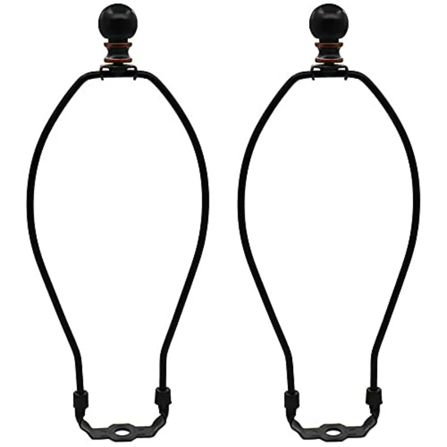 2Pack 10 Inch Lamp Shade Harp Holder, Adjustable Lamp Harp Kit, Heavy Duty Detachable Lamp Shade Bracket, Replacement Lighting
2Pack 10 Inch Lamp Shade Harp Holder, Adjustable Lamp Harp Kit, Heavy Duty Detachable Lamp Shade Bracket, Replacement Lighting