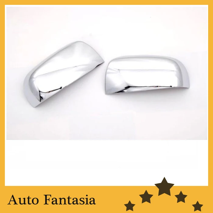 Chrome Side Door Mirror Cover for Toyota Rav4 01-05 - Free shipping
Chrome Side Door Mirror Cover for Toyota Rav4 01-05 - Free shipping
