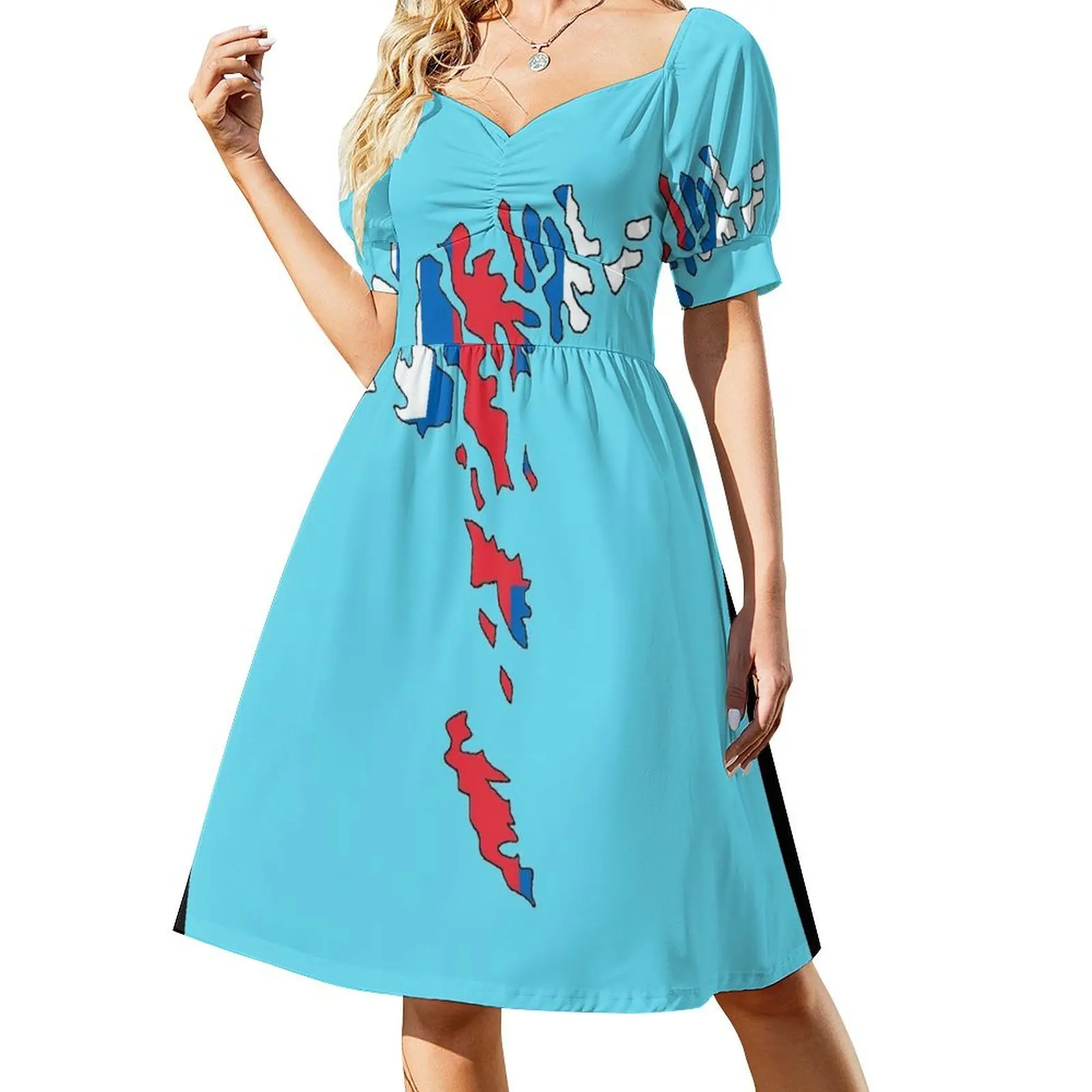 Faroe Islands Map with Faroese Flag Sleeveless Dress Long dress woman summer dress woman 2024 Women's summer long
Faroe Islands Map with Faroese Flag Sleeveless Dress Long dress woman summer dress woman 2024 Women's summer long