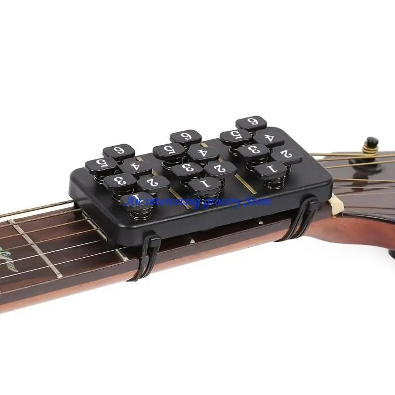 652D гитарный аккорд-тренажер, вспомогательный инструмент, система обучения, помощь для взрослых и детей
652D гитарный аккорд-тренажер, вспомогательный инструмент, система обучения, помощь для взрослых и детей