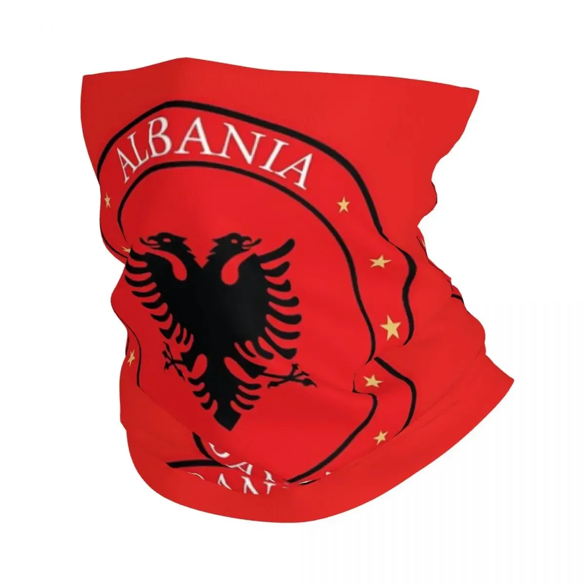 Albania Flag Bandana Neck Cover Printed Face Scarf Multi-use Cycling Scarf Outdoor Sports For Men Women Adult Winter
Albania Flag Bandana Neck Cover Printed Face Scarf Multi-use Cycling Scarf Outdoor Sports For Men Women Adult Winter