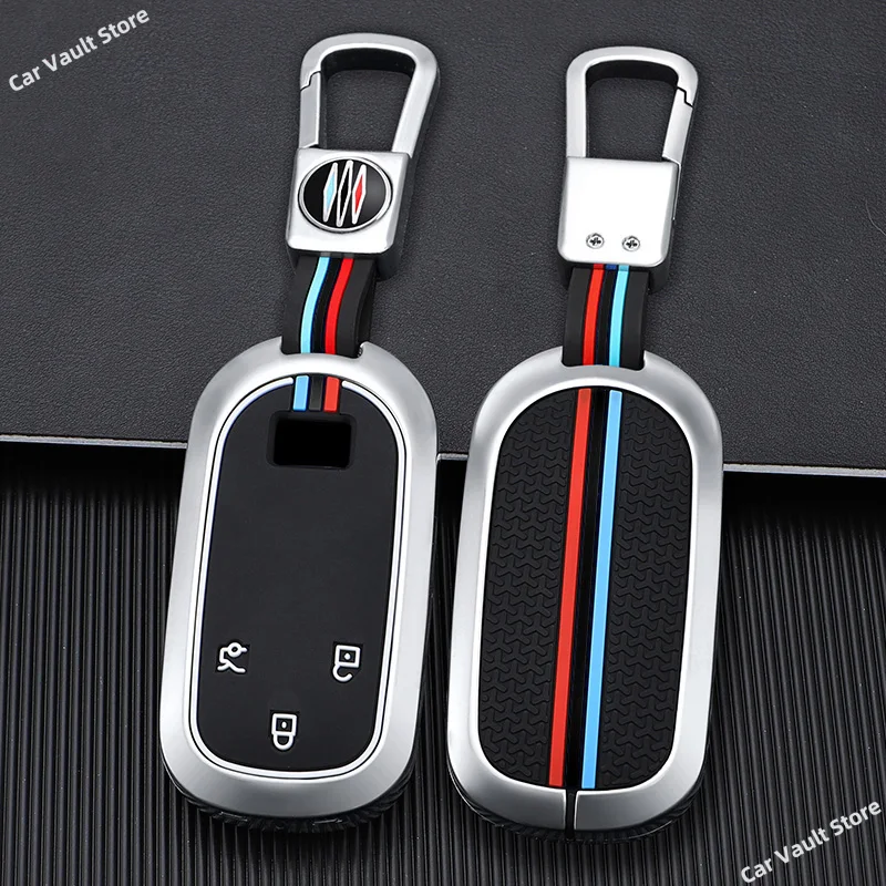 Zinc Alloy Car Key Case Cover Protective Shell Fob For 23-24 Geely ROX 01 BAIC polestones 01 JISHI Car Interior Accessories
Zinc Alloy Car Key Case Cover Protective Shell Fob For 23-24 Geely ROX 01 BAIC polestones 01 JISHI Car Interior Accessories