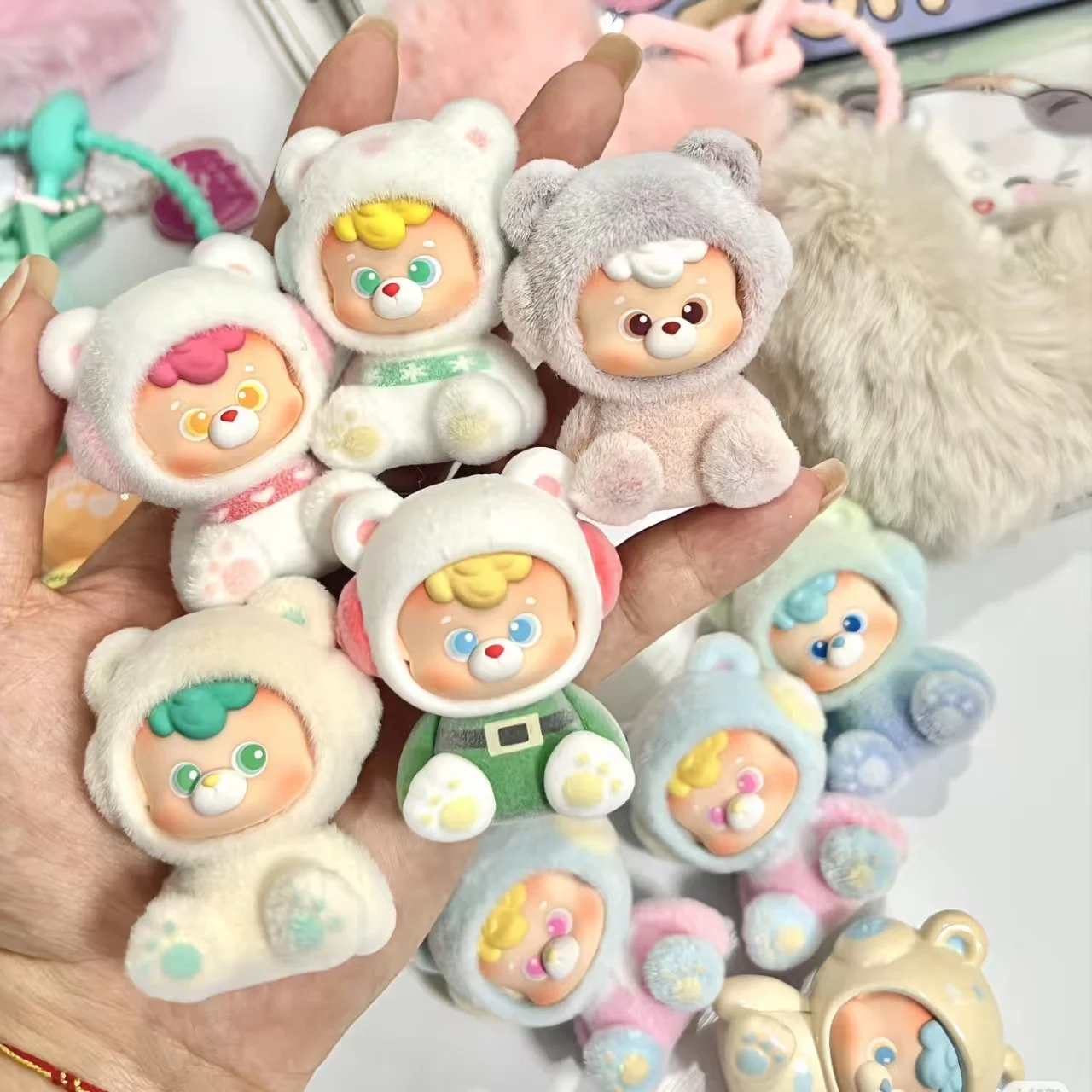 In Stock Diudiu Baby Mystery Box Your Winter Bear Series 2nd Gen Mini Figure Cute Kawaii Blind Bag Collectible Pvc Toy Desk Gift
In Stock Diudiu Baby Mystery Box Your Winter Bear Series 2nd Gen Mini Figure Cute Kawaii Blind Bag Collectible Pvc Toy Desk Gift