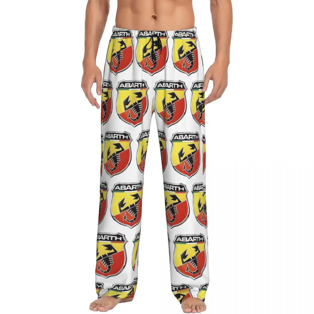 Изготовленные на заказ пижамные штаны Abarth C с крутым принтом, мужская одежда для сна, штаны для сна с карманами
Изготовленные на заказ пижамные штаны Abarth C с крутым принтом, мужская одежда для сна, штаны для сна с карманами