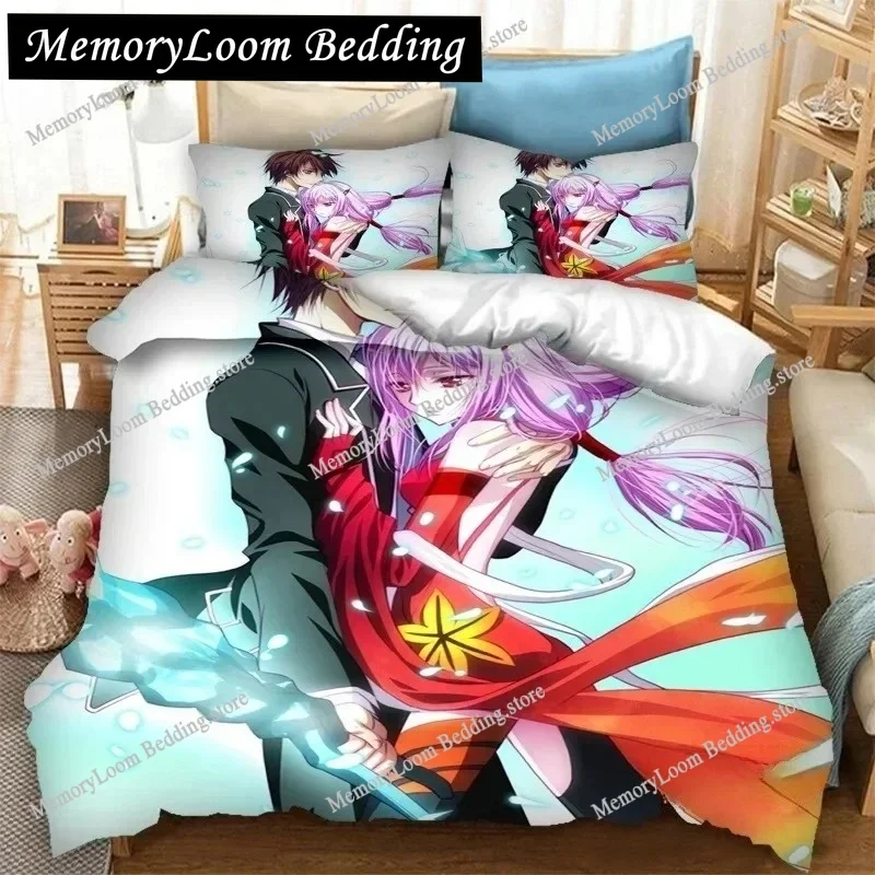 Guilty Crown Modern Bedding Set Single-Twin-Full-Queen-King Size Adult Kid Bedroom Breathable Duvet Cover 3D Print Vibrant Anime
Guilty Crown Modern Bedding Set Single-Twin-Full-Queen-King Size Adult Kid Bedroom Breathable Duvet Cover 3D Print Vibrant Anime
