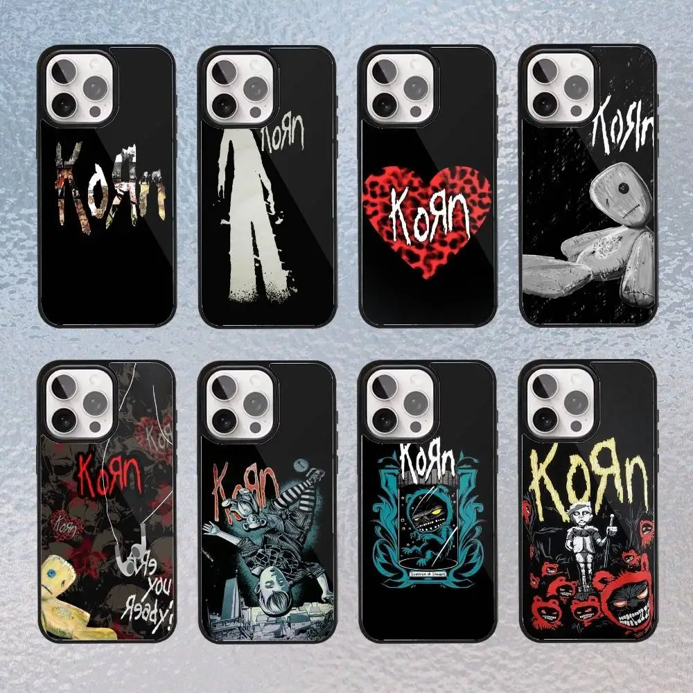 Music Band K-Korn Phone Case For iPhone17,16,15,14,13,12,11 Plus,Pro Max Magnetic Magsafe Wireless Charging
Music Band K-Korn Phone Case For iPhone17,16,15,14,13,12,11 Plus,Pro Max Magnetic Magsafe Wireless Charging