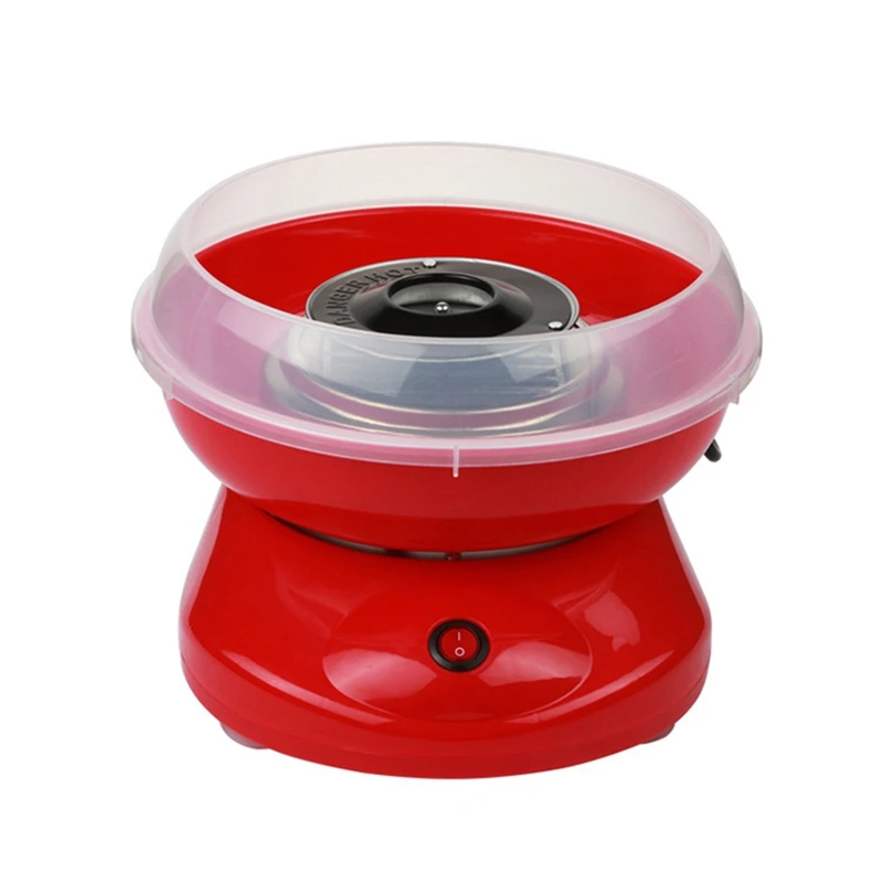 N02R-Electric DIY Sweet Cotton Candy Maker Mini Portable Cotton Sugar Fairy Floss Marshmallow Machine For Kids EU Plug
N02R-Electric DIY Sweet Cotton Candy Maker Mini Portable Cotton Sugar Fairy Floss Marshmallow Machine For Kids EU Plug