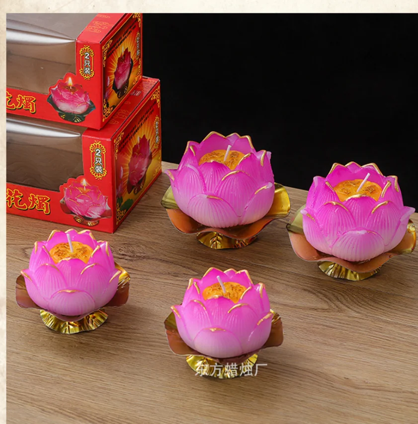 35268 Свечи Fubao Lotus с железным основанием, подарочная коробка для дома, свечи для Весеннего фестиваля – Производитель
35268 Свечи Fubao Lotus с железным основанием, подарочная коробка для дома, свечи для Весеннего фестиваля – Производитель