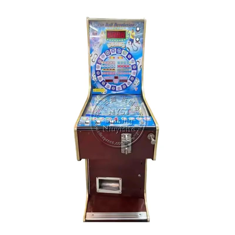 Factory Price Pinball 6 balls Or 7 Balls Indoor Game Room Amusement Center Adults Token Coin Operated Arcade Pinball Machine
Factory Price Pinball 6 balls Or 7 Balls Indoor Game Room Amusement Center Adults Token Coin Operated Arcade Pinball Machine