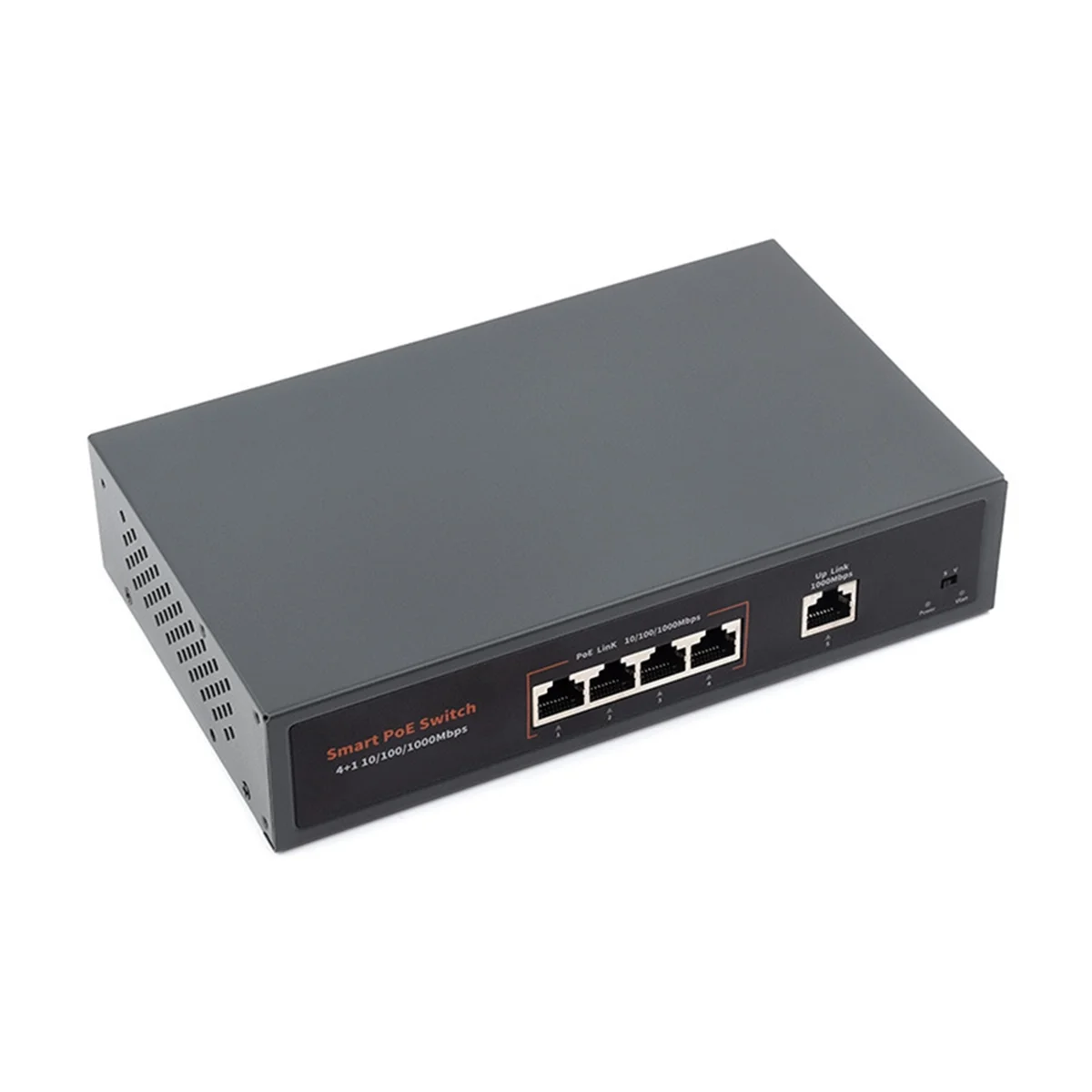 Коммутатор PoE 120 Вт Gigabit Ethernet Plug and Play, высокоскоростной 10/100/1000 м порт, адаптивный коммутатор, вилка стандарта Великобритании
Коммутатор PoE 120 Вт Gigabit Ethernet Plug and Play, высокоскоростной 10/100/1000 м порт, адаптивный коммутатор, вилка стандарта Великобритании