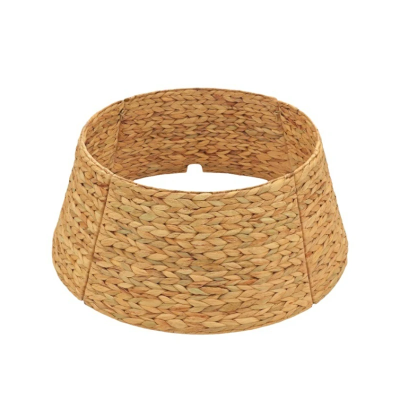 Christmas tree collar farmhouse Christmas ring water hyacinth woven Christmas skirt stand covered fence
Christmas tree collar farmhouse Christmas ring water hyacinth woven Christmas skirt stand covered fence