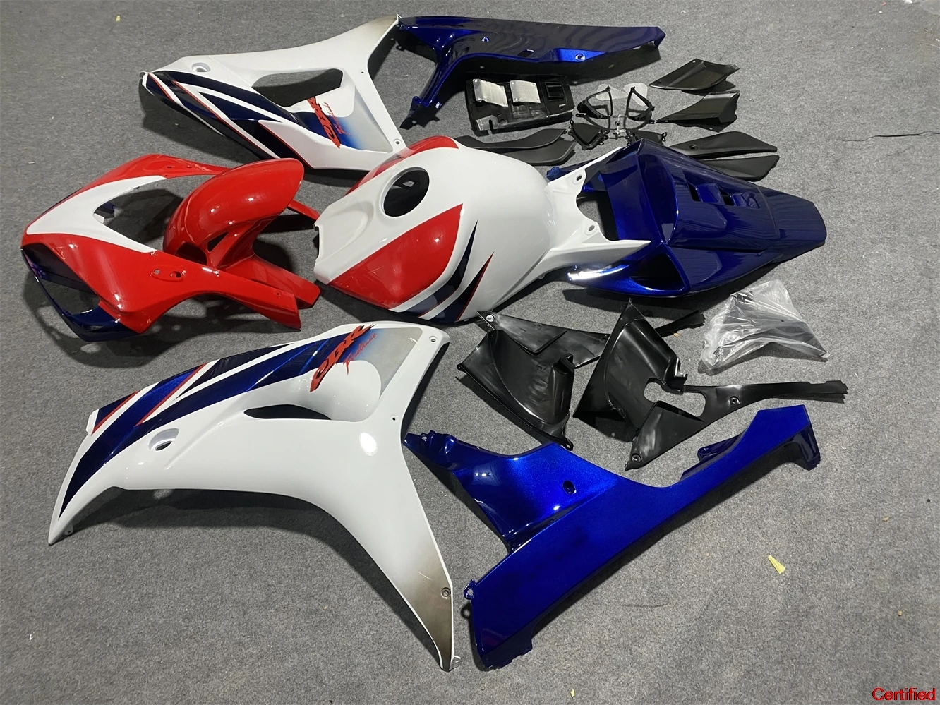 Комплект обтекателей для мотоцикла, подходящий для CBR1000RR CBR1000 06 07 CBR 1000RR 2006 2007, полный комплект обтекателей для кузова 
Комплект обтекателей для мотоцикла, подходящий для CBR1000RR CBR1000 06 07 CBR 1000RR 2006 2007, полный комплект обтекателей для кузова