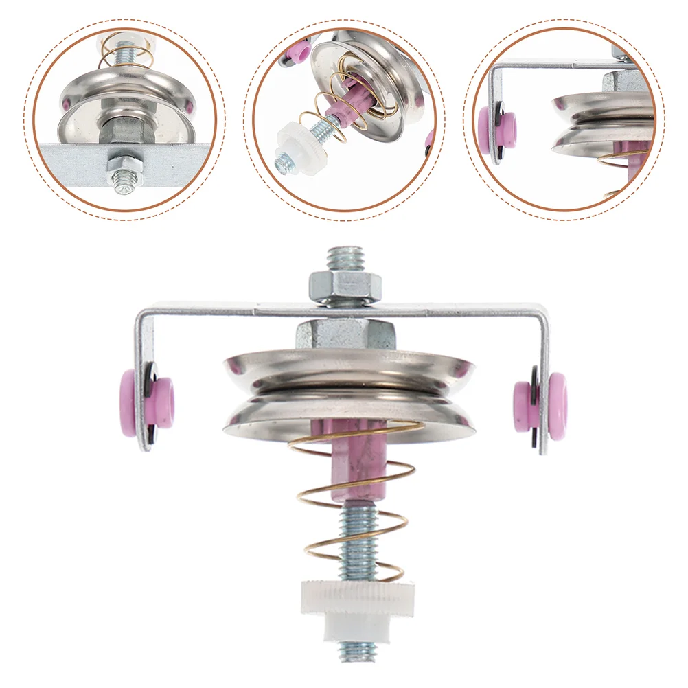 Tensioner Accessories Knitting Machine Tension Control Loom Thread Assembly Wire Insertion Tool Sewing Tensioner Drawing Mill
Tensioner Accessories Knitting Machine Tension Control Loom Thread Assembly Wire Insertion Tool Sewing Tensioner Drawing Mill