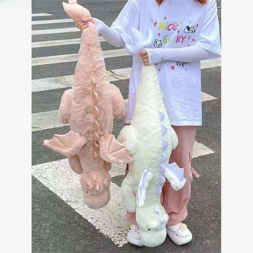 Soft Plu Dinosaur Doll Pillow Toy for Bedding Adults Universal PP Cotton Filled Quali Pluie Stuffed Toy Trendy Item
Soft Plu Dinosaur Doll Pillow Toy for Bedding Adults Universal PP Cotton Filled Quali Pluie Stuffed Toy Trendy Item