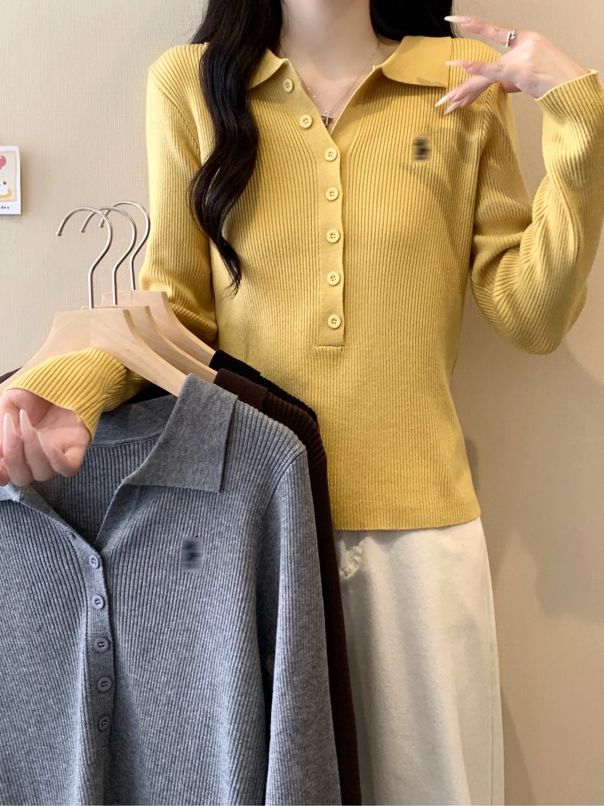 plus Size Fashionable Knitted Long Sleeve Embroidered Overhead Top Collared Slimming Versatile Design Autumn New Style Women'...
plus Size Fashionable Knitted Long Sleeve Embroidered Overhead Top Collared Slimming Versatile Design Autumn New Style Women'...