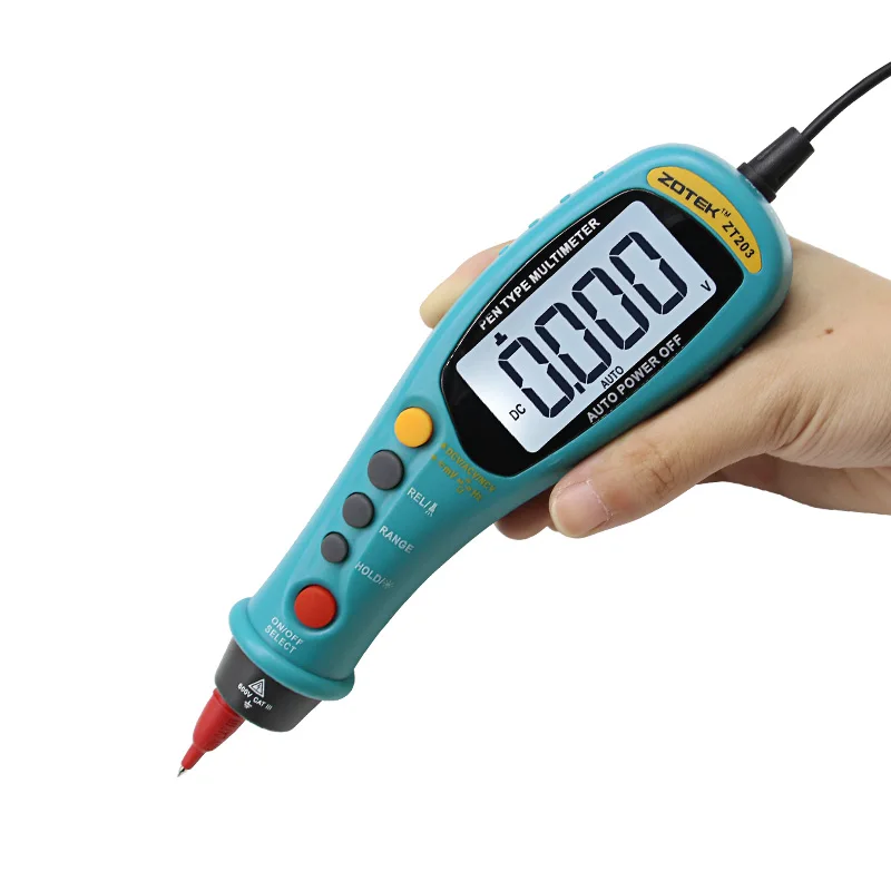 Digital Digital Display High Precision Pen Type Micro Automatic Mini Pocket Universal Meter Capacitance
Digital Digital Display High Precision Pen Type Micro Automatic Mini Pocket Universal Meter Capacitance
