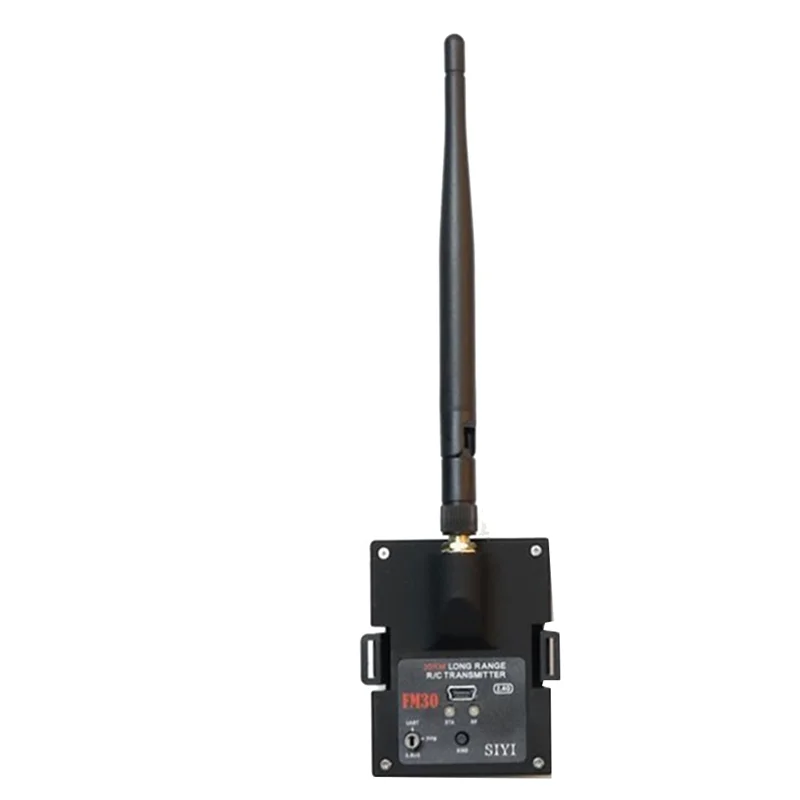 SUNRI-1Set Long Range SIYI FM30 Radio Module With Datalink Telemetry Bluetooth Receiver Black A 
SUNRI-1Set Long Range SIYI FM30 Radio Module With Datalink Telemetry Bluetooth Receiver Black A