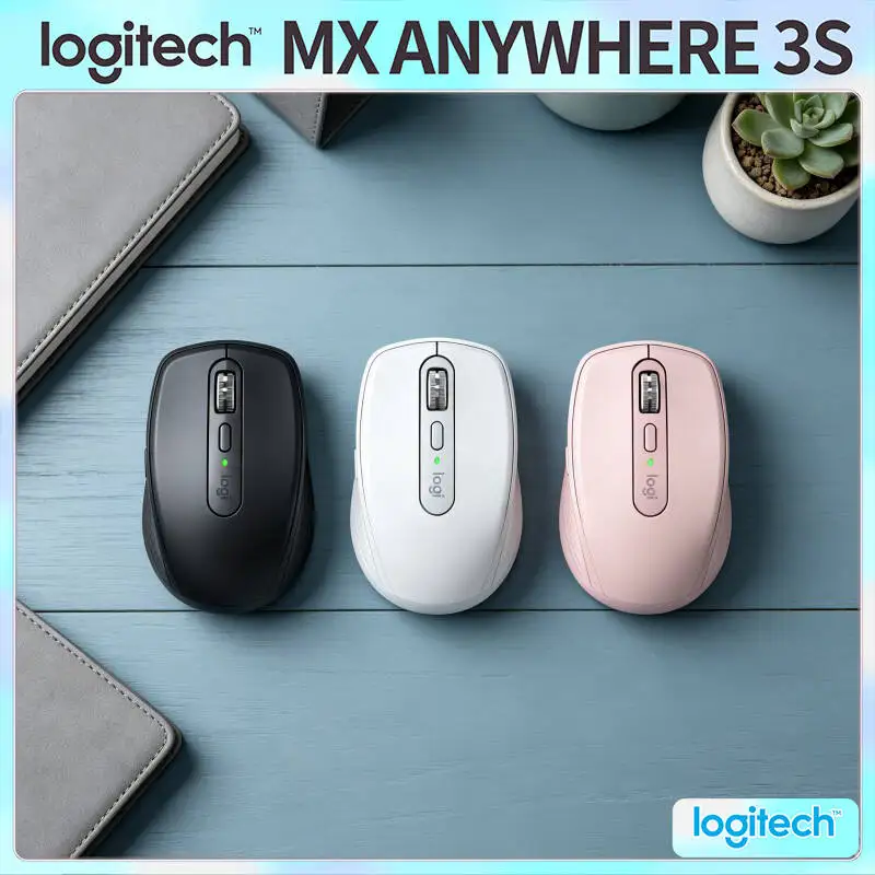 High-Performance MX Anywhere 3S - 8000 DPI Darkfield USB-C Quick Charge Hyper-Scroll Great for Multi-Device Bakery Office Setup
High-Performance MX Anywhere 3S - 8000 DPI Darkfield USB-C Quick Charge Hyper-Scroll Great for Multi-Device Bakery Office Setup
