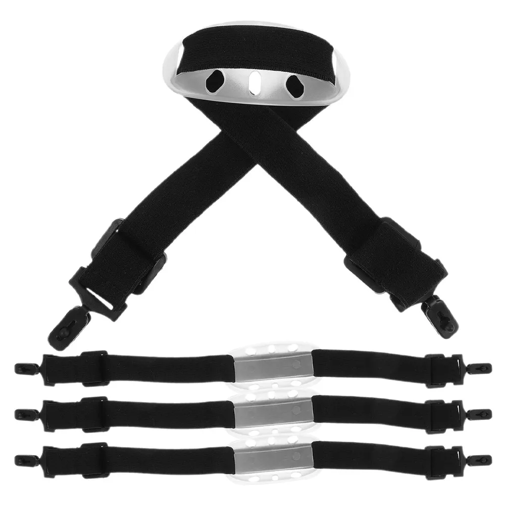 4Pcs Universal Hard Hat Chin Strap Elastic Adjustable Guard with Protective Chin Cup Outdoor Safety Accessory for Men Women
4Pcs Universal Hard Hat Chin Strap Elastic Adjustable Guard with Protective Chin Cup Outdoor Safety Accessory for Men Women